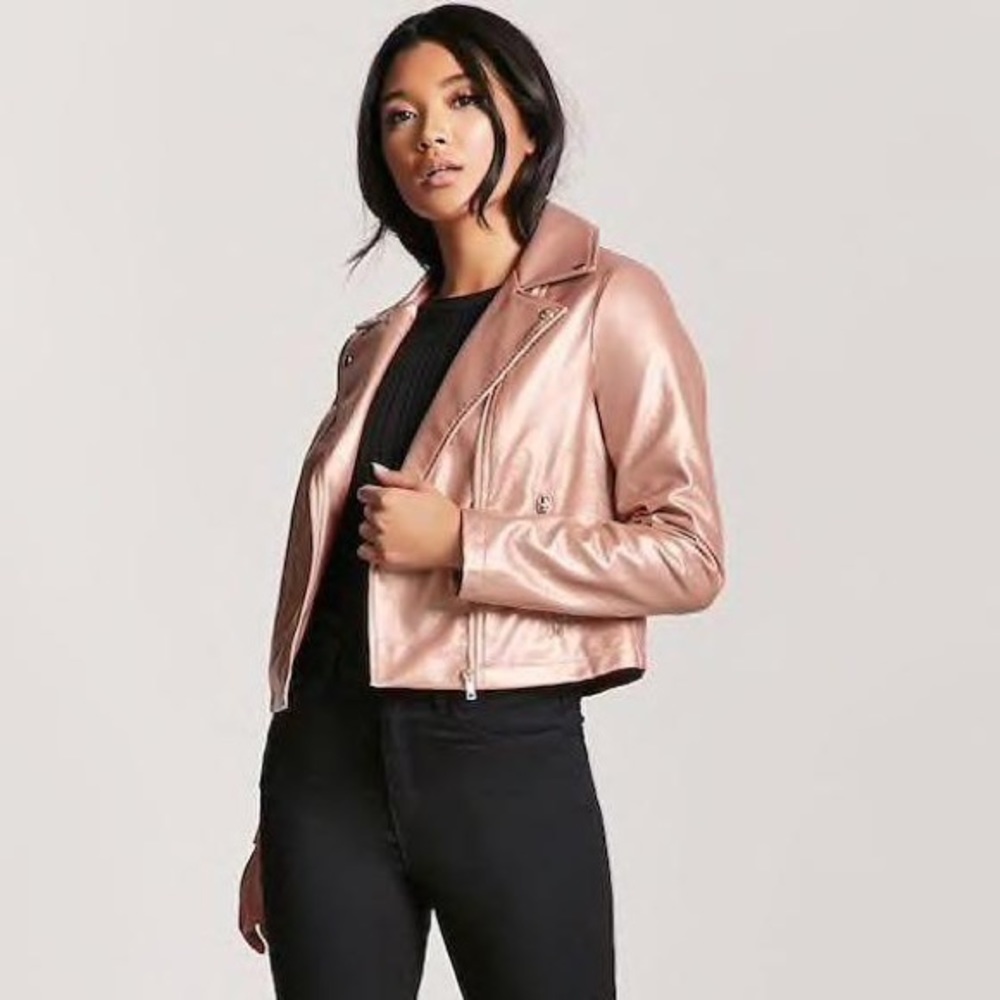 Forever 21 Leather Jacket